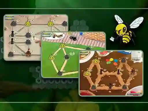 遊戲Bug War 2在線