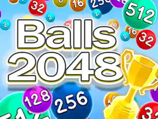 遊戲Balls 2048在線