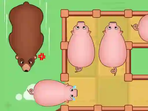 遊戲Save The Piggies在線