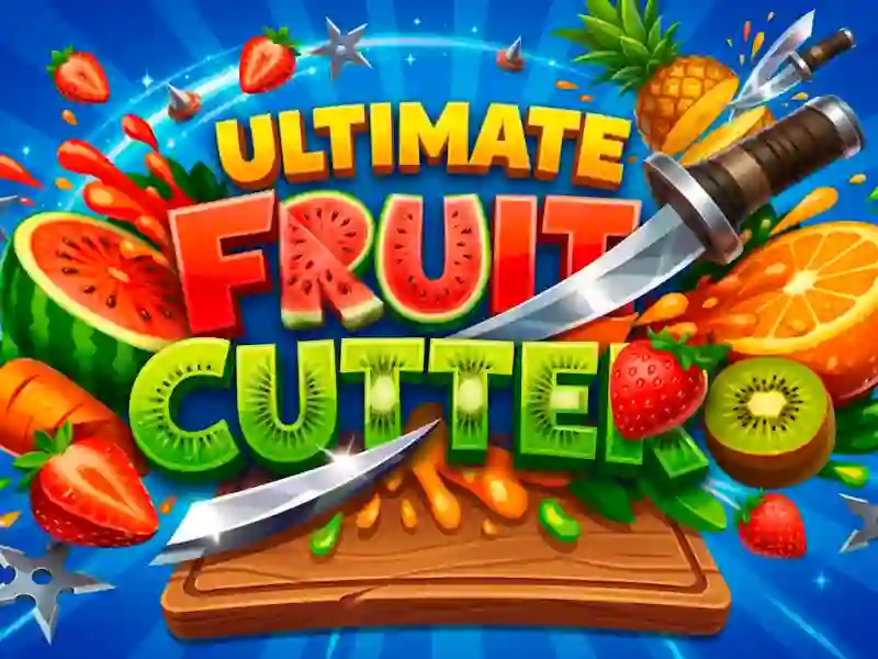 遊戲Ultimate Fruit Cutter在線