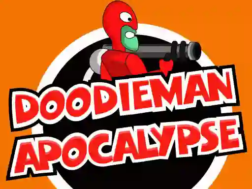 遊戲Doodieman Apocalypse在線