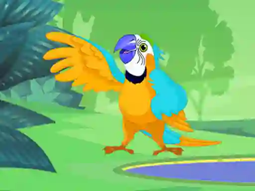 遊戲Parrot Pal Coloring在線