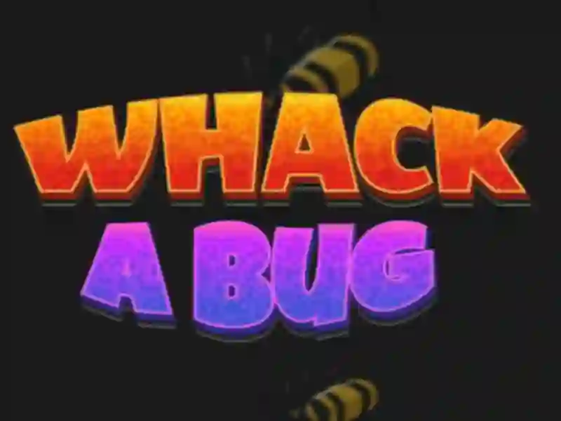 遊戲Whack A Bug在線