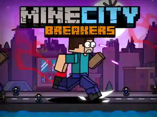 遊戲MineCity Breakers在線