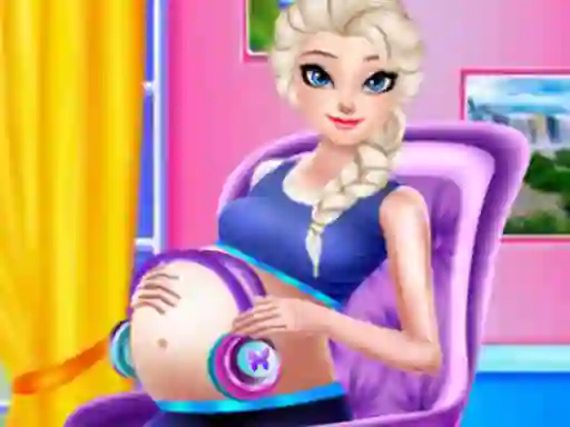 遊戲Ice Princess Pregnant Caring在線