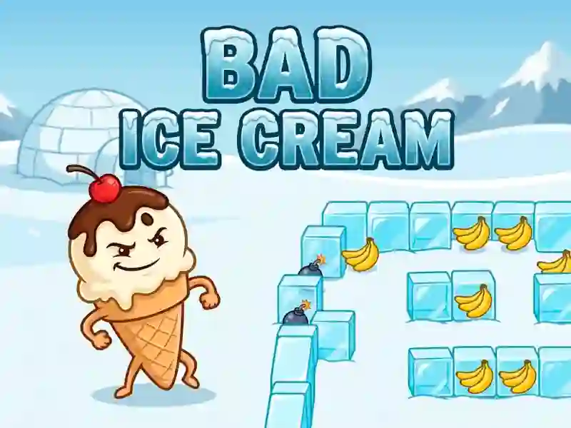 遊戲Bad Ice Cream在線