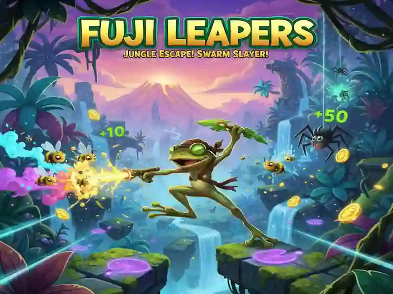 遊戲Fuji Leapers在線