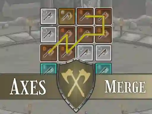 遊戲Axes Merge在線