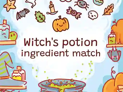 遊戲Potion Ingredient Match在線