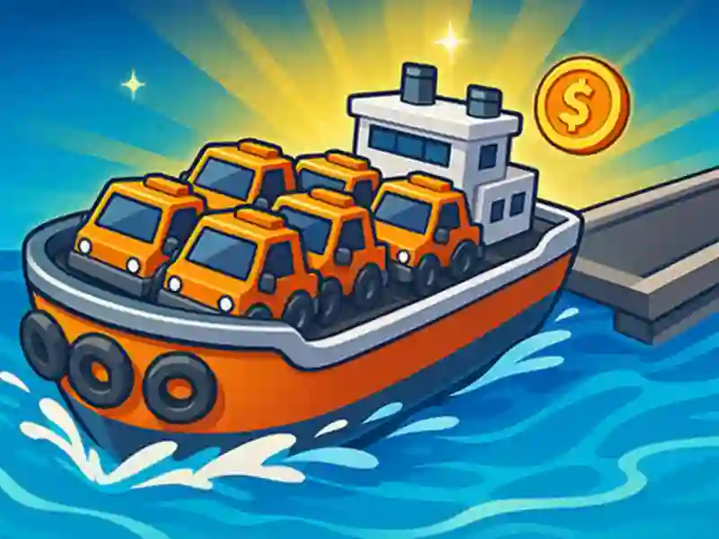 遊戲Boat Mania在線