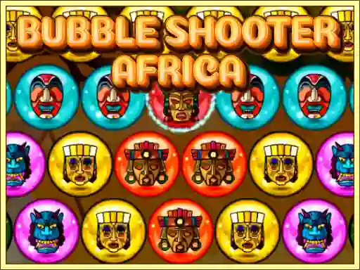 遊戲Bubble Shooter Africa在線