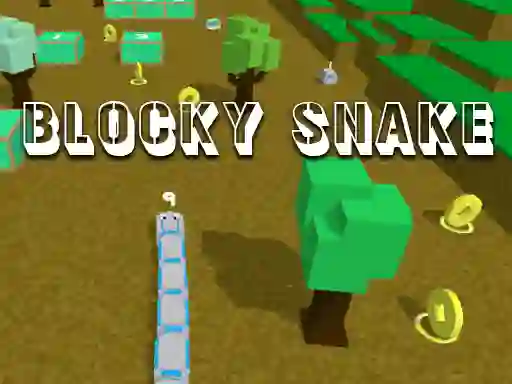 遊戲Blocky Snake在線