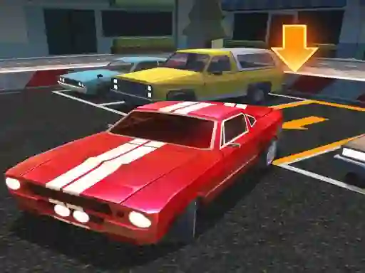 遊戲Sky Stunt  Parking在線