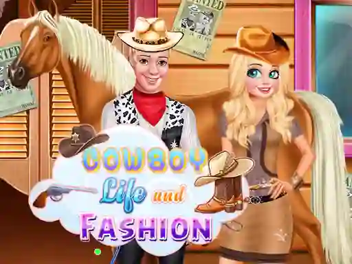 遊戲Cowboy Life and Fashion在線