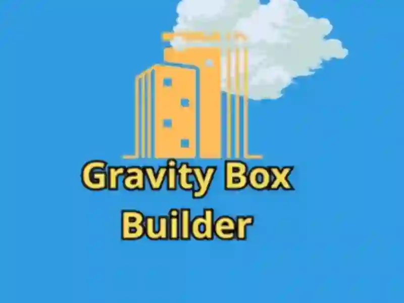 遊戲Gravity Box Builder在線