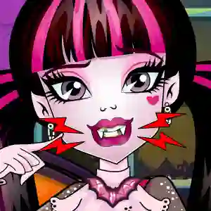 遊戲Draculaura Dentist在線