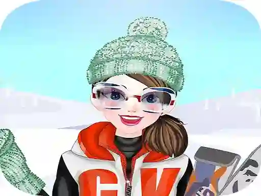 遊戲Happy Ski Dressup在線