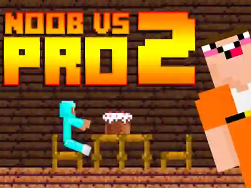 遊戲Noob vs Pro 2 Jailbreak在線