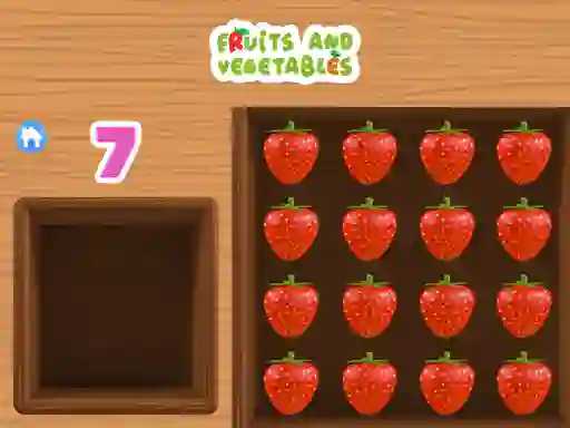 遊戲Fruits And Vegetables在線