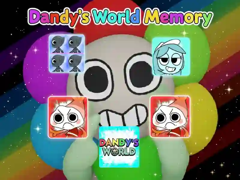 遊戲Dandy's World Memory在線
