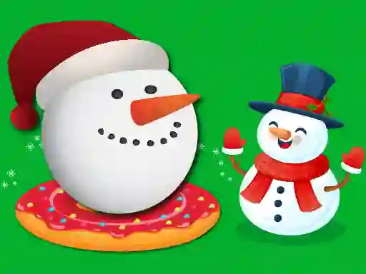 遊戲Flappy Snowball Xmas在線