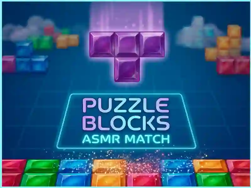 遊戲Puzzle Blocks Asmr Match在線