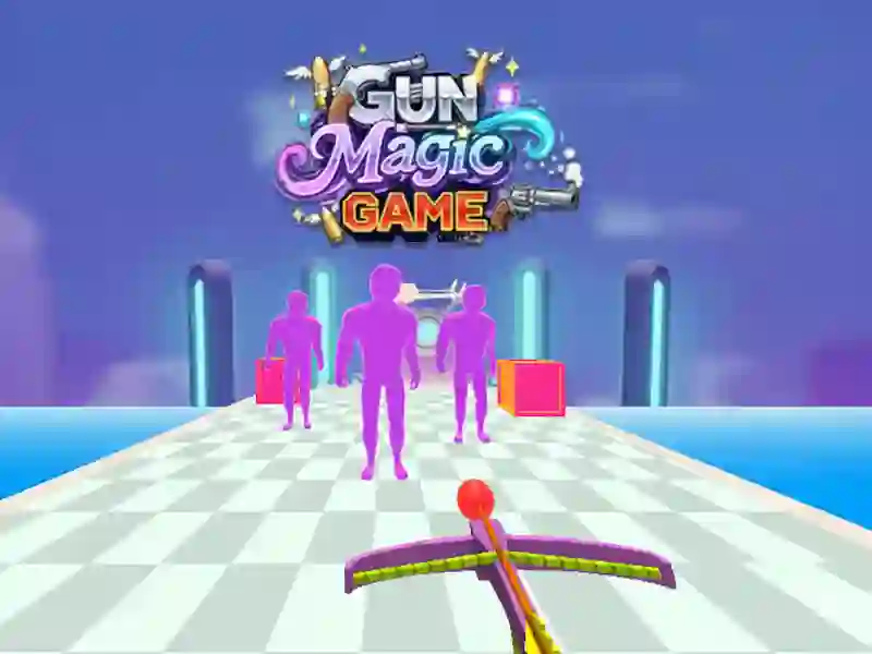 遊戲Gun Magic Game在線