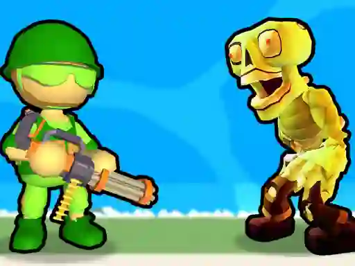 遊戲Destruction of Stickman Zombie在線