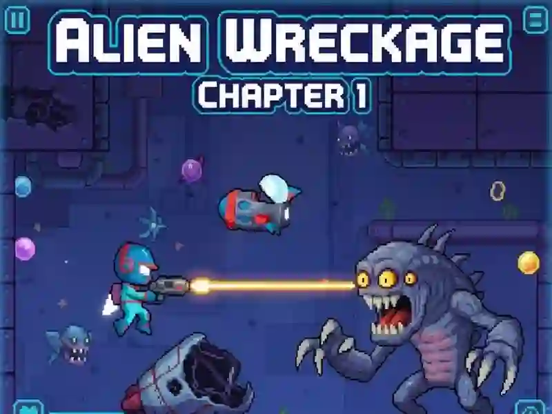 遊戲Alien Wreckage Chapter 1在線