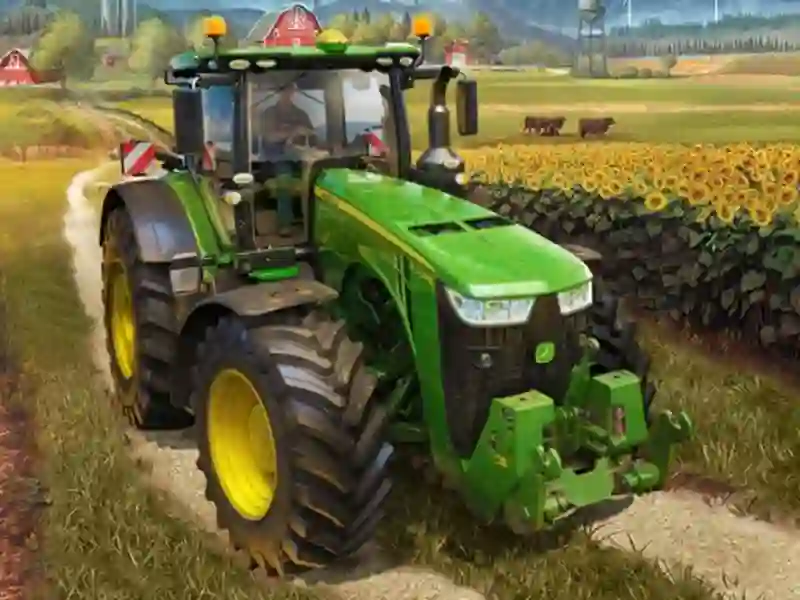 遊戲Farming Simulator 3D在線