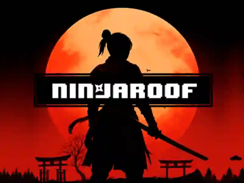 遊戲Ninja Roof在線
