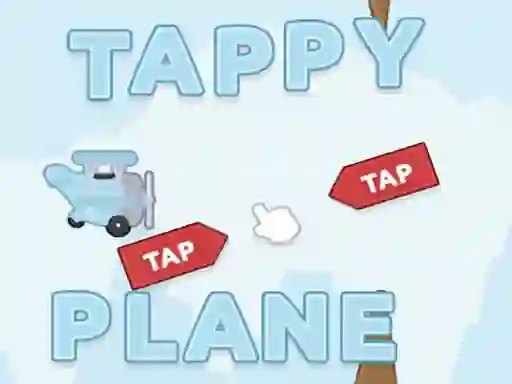 遊戲EG Tappy Plane在線