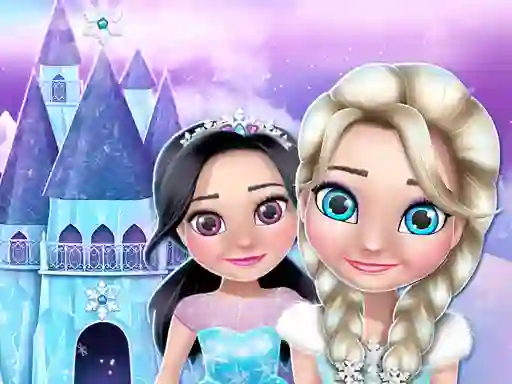 遊戲Ice Princess Doll House在線