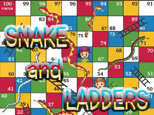 遊戲Snake and Ladders在線