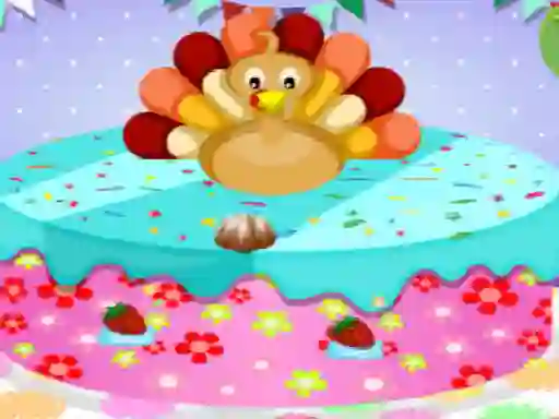 遊戲Happy Thanksgiving Cake Master在線