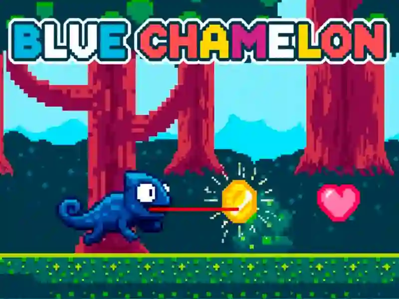 遊戲Blue Chameleon在線