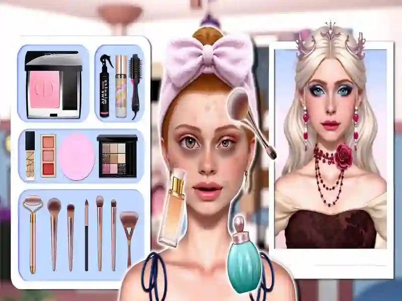 遊戲Makeover & Makeup Studio在線