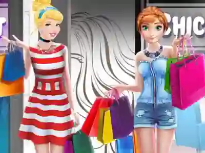 遊戲Princesses Shopping Spree在線