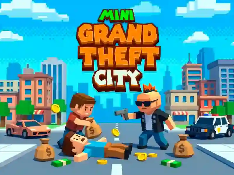 遊戲Mini Grand Theft City在線