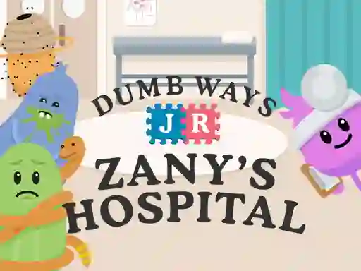 遊戲Dumb Ways Jr Zany's Hospital在線