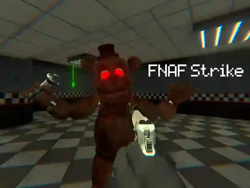 遊戲FNAF Strike在線