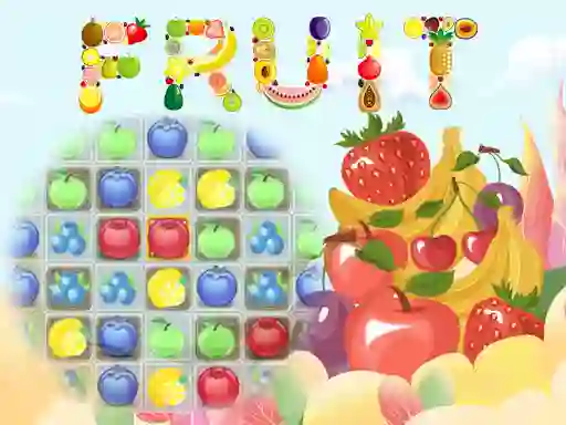 遊戲Fruit Match 3在線