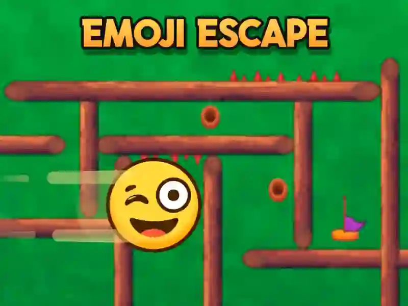 遊戲Emoji Escape在線
