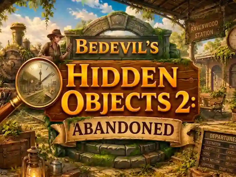 遊戲Bedevil's Hidden Objects 2 - Abandoned在線