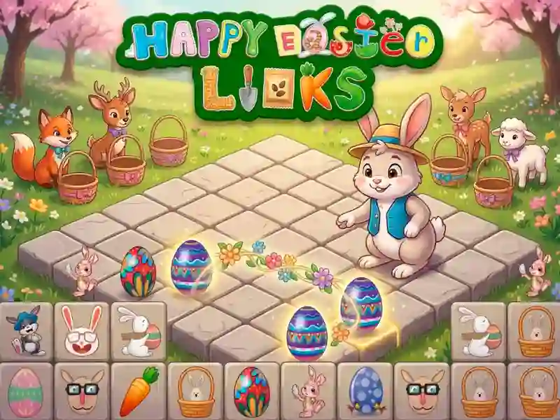 遊戲Happy Easter Links在線