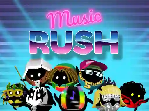 遊戲Music Rush在線