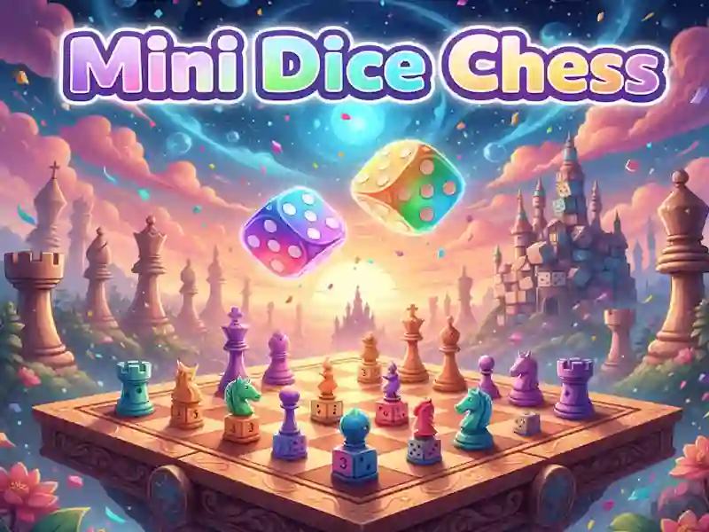 遊戲Mini Dice Chess在線