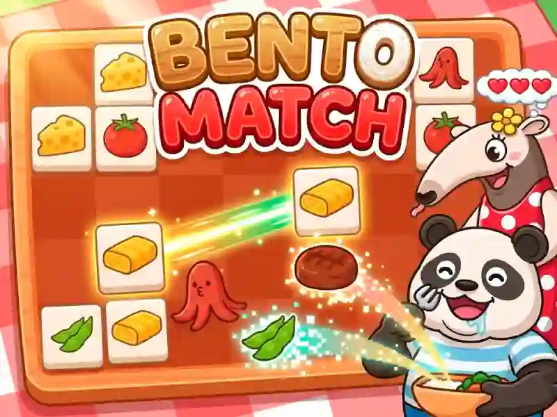 遊戲Bento Match在線