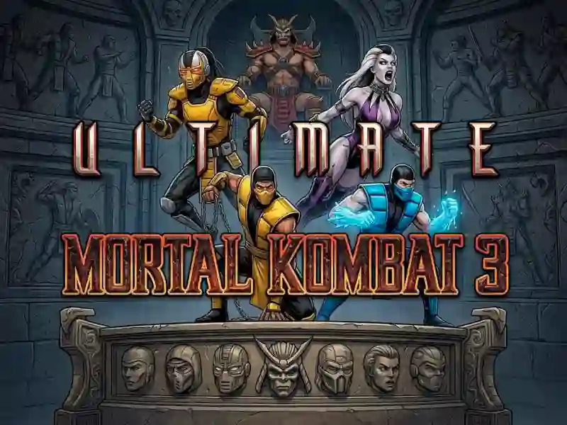 遊戲Ultimate Mortal Kombat 3在線