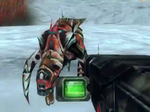 遊戲Alien Planet 3d Shooter在線